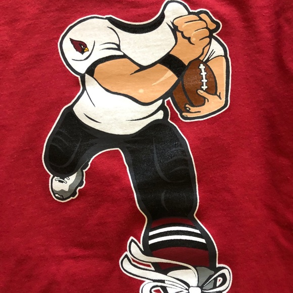 Arizona Cardinal Football toddler short sleeve shirt - Picture 4 of 5